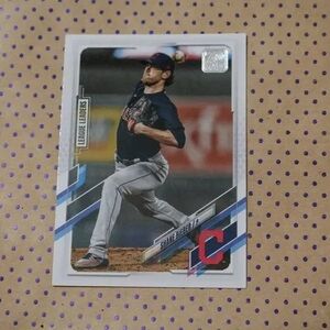MLB Trading Card - Blue and Red